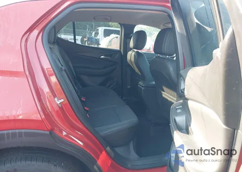 2024 Buick Encore Gx Preferred Awd из США, поврежденный, VIN KL4AMCSL1RB176214